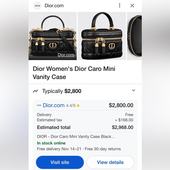 Dior authentic bag - Picture 16 of 16